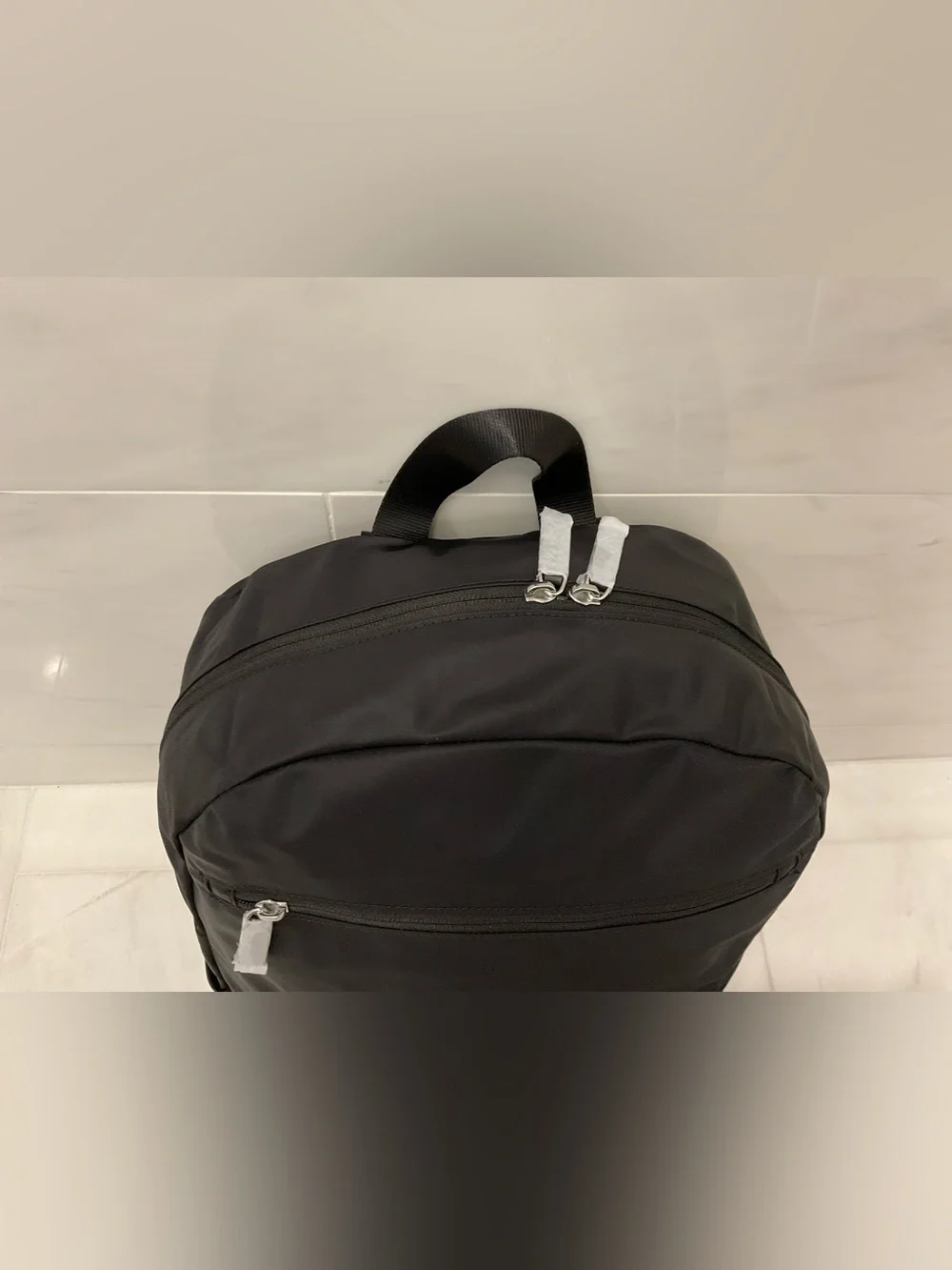 NEW TUMI Voyageur JUST IN CASE Nylon Packable 17.0” Backpack - SOLID BLACK